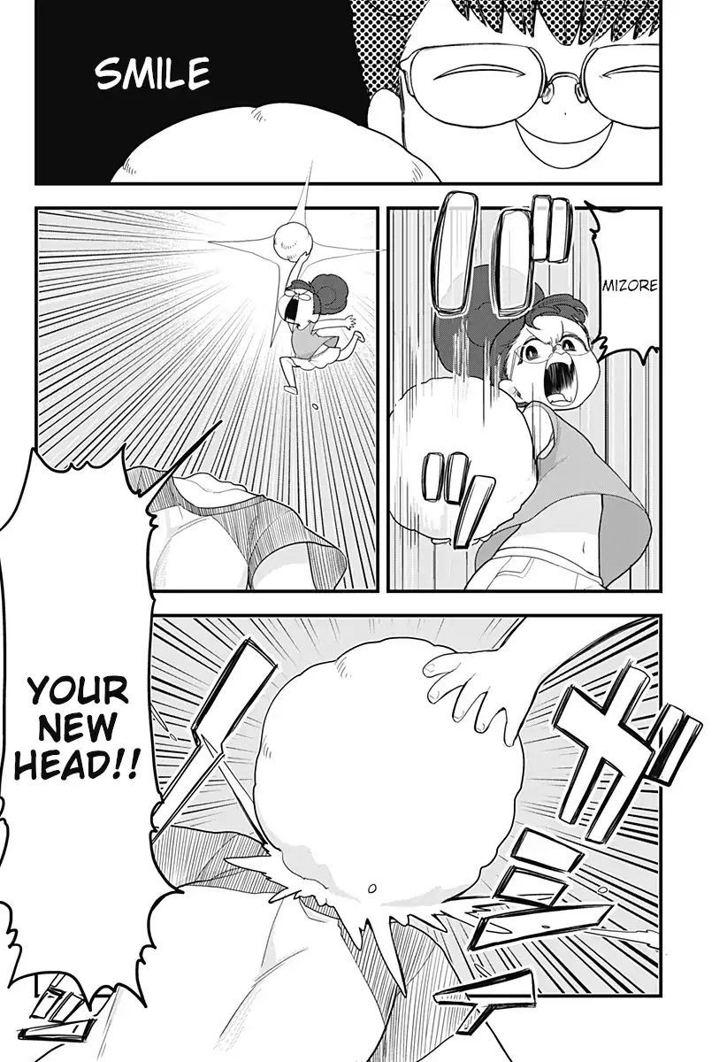Melt Away! Mizore-chan Chapter 46 page 17 - Chapter 46