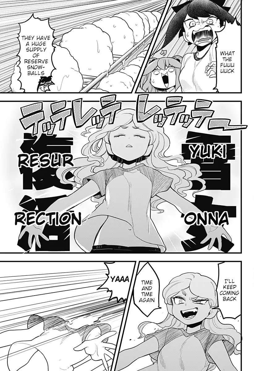 Melt Away! Mizore-chan Chapter 46 page 18 - Chapter 46