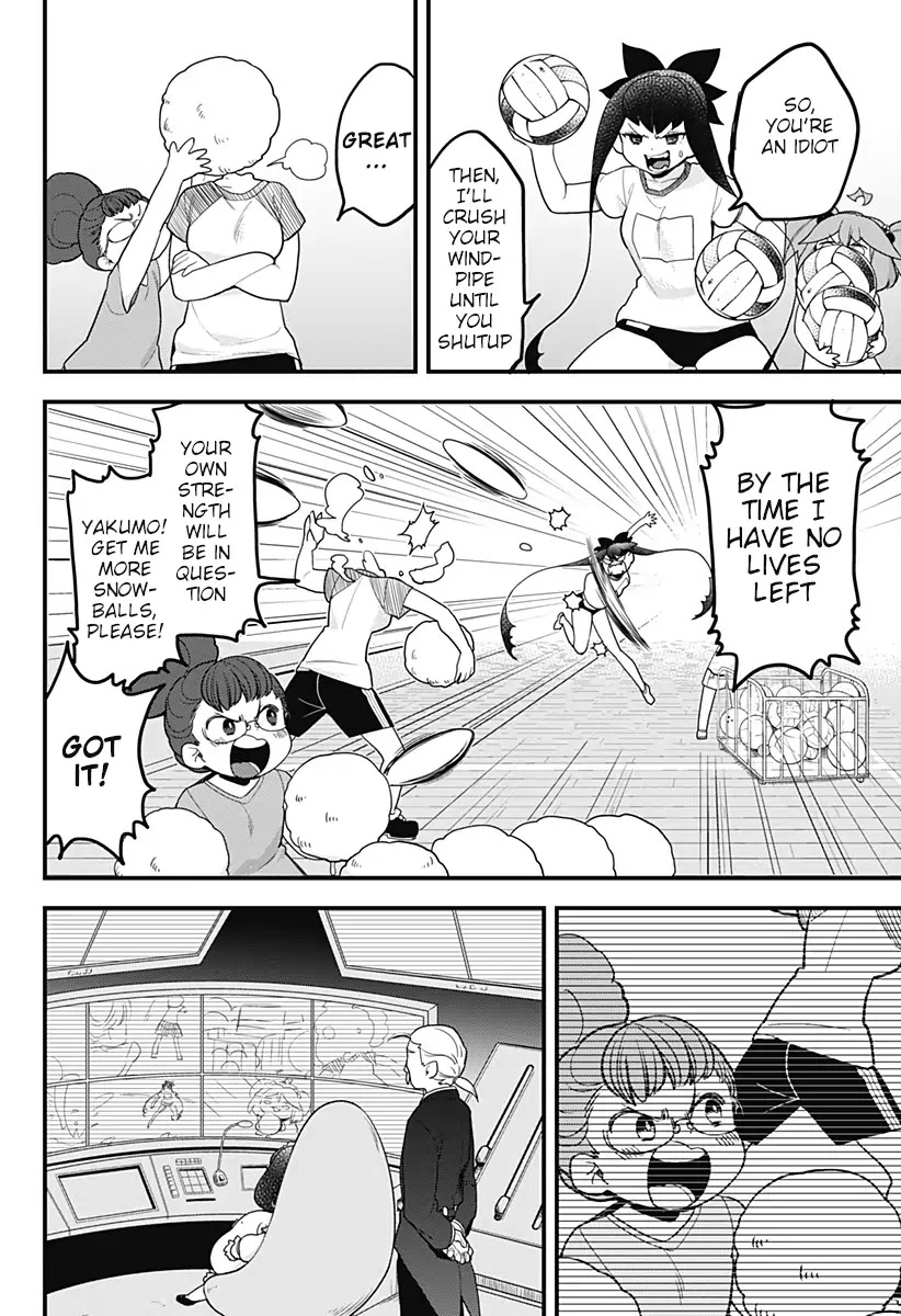 Melt Away! Mizore-chan Chapter 46 page 19 - Chapter 46