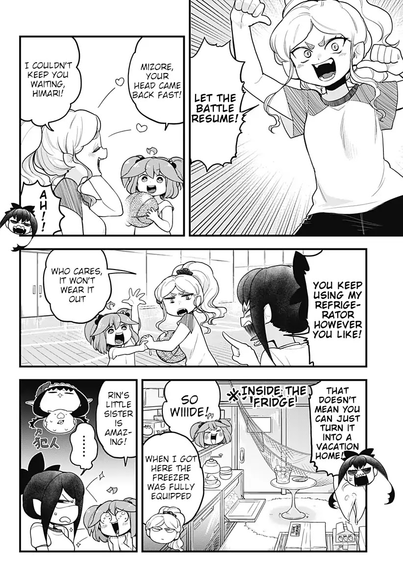 Melt Away! Mizore-chan Chapter 46 page 5 - Chapter 46