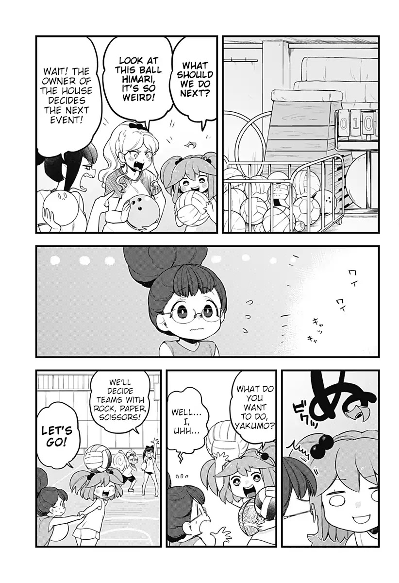 Melt Away! Mizore-chan Chapter 46 page 6 - Chapter 46