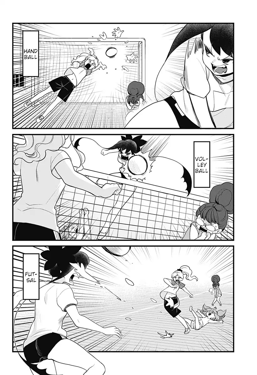 Melt Away! Mizore-chan Chapter 46 page 7 - Chapter 46