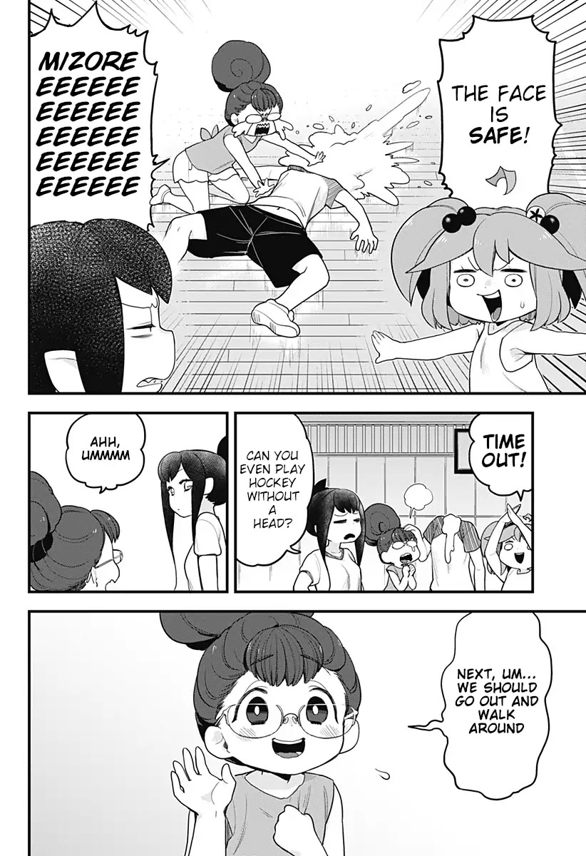Melt Away! Mizore-chan Chapter 46 page 9 - Chapter 46