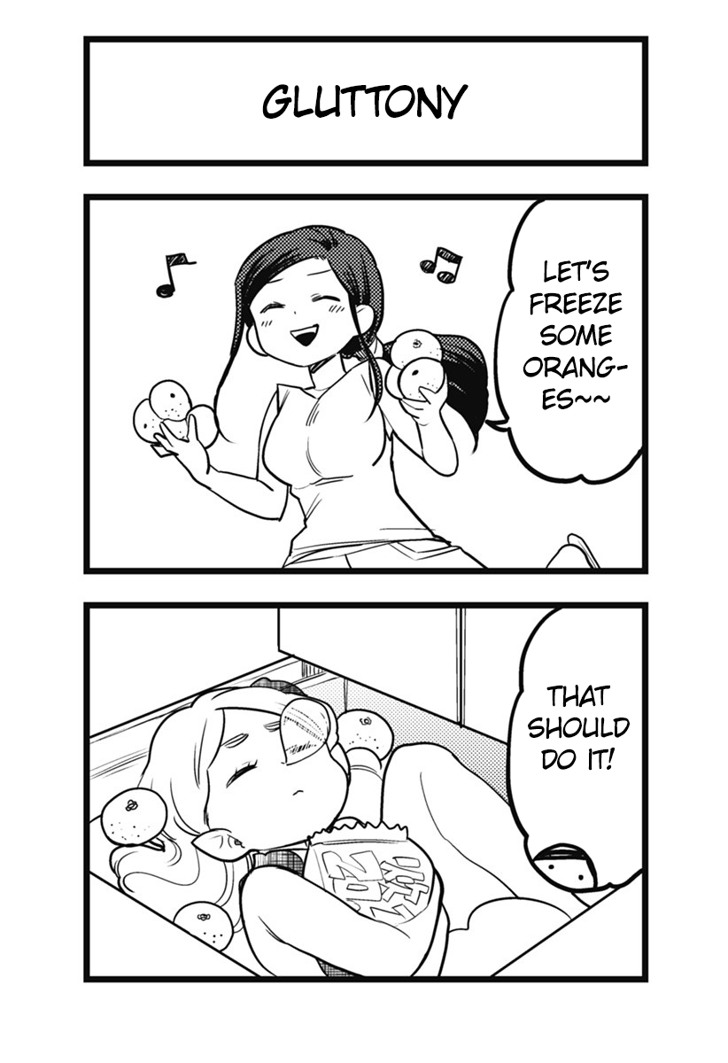 Melt Away! Mizore-chan Chapter 47.5 page 10 - Chapter 47.5: Extra Chapter #6