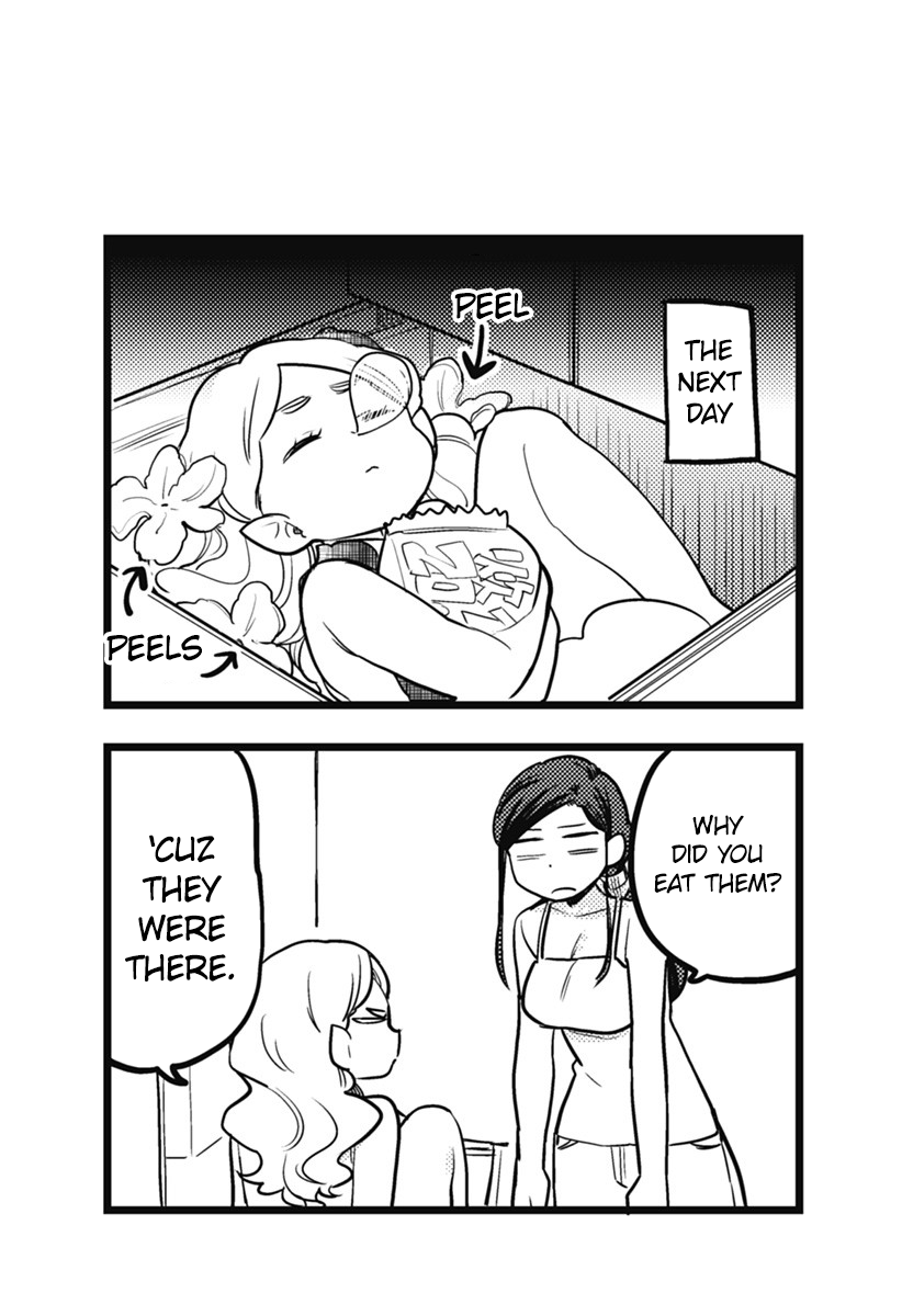 Melt Away! Mizore-chan Chapter 47.5 page 11 - Chapter 47.5: Extra Chapter #6