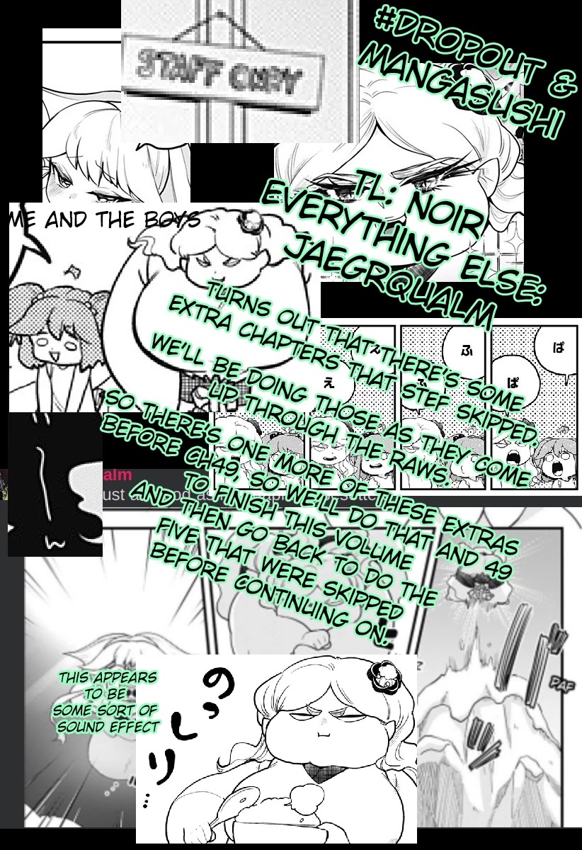 Melt Away! Mizore-chan Chapter 47.5 page 12 - Chapter 47.5: Extra Chapter #6
