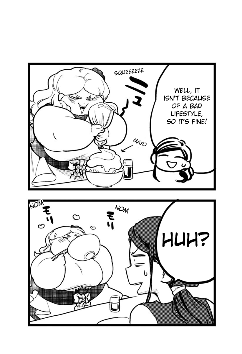 Melt Away! Mizore-chan Chapter 47.5 page 3 - Chapter 47.5: Extra Chapter #6