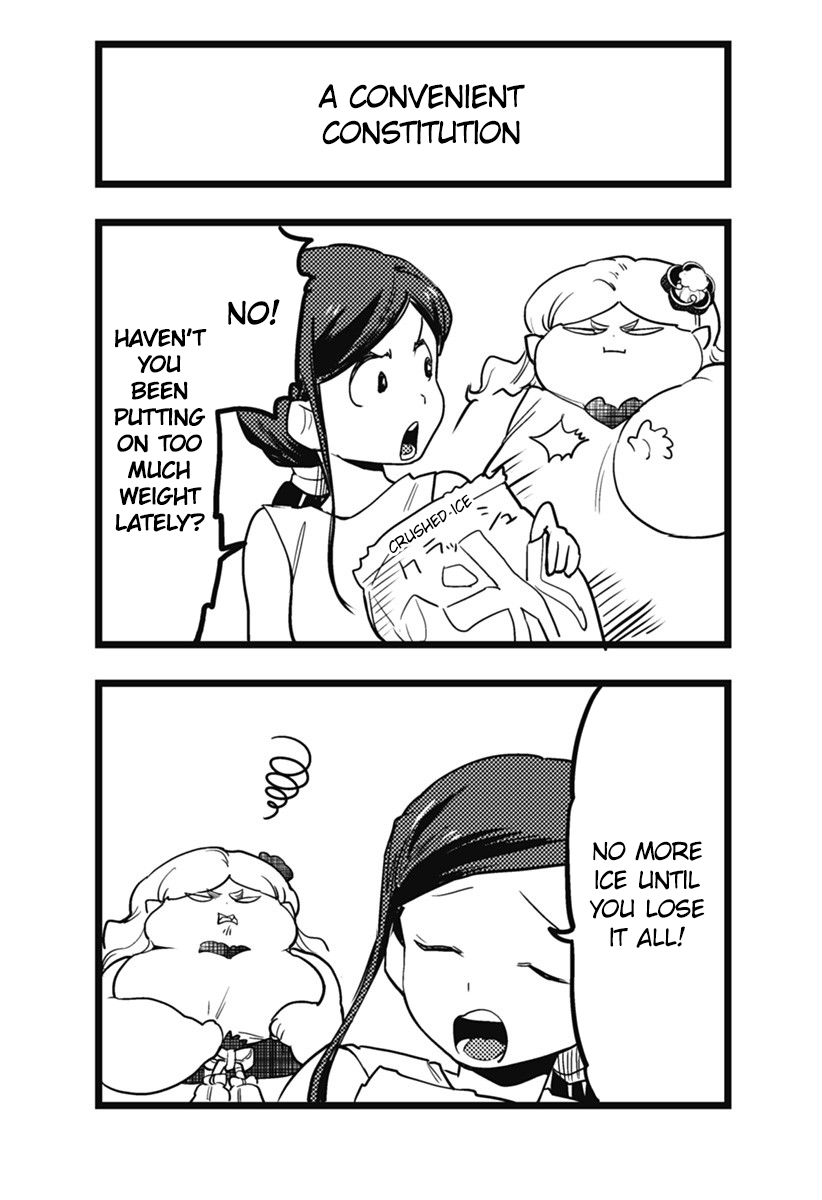 Melt Away! Mizore-chan Chapter 47.5 page 4 - Chapter 47.5: Extra Chapter #6