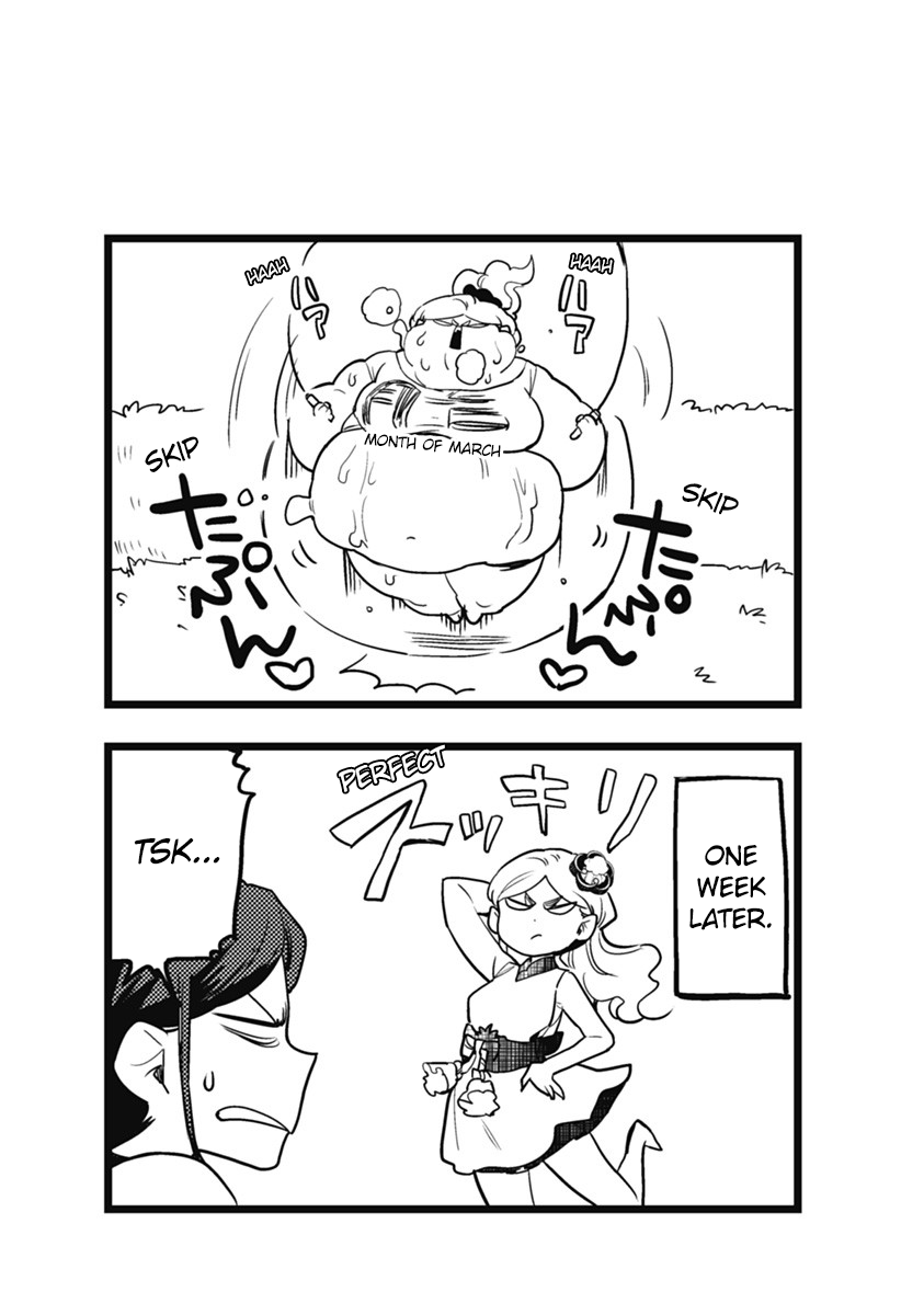 Melt Away! Mizore-chan Chapter 47.5 page 5 - Chapter 47.5: Extra Chapter #6