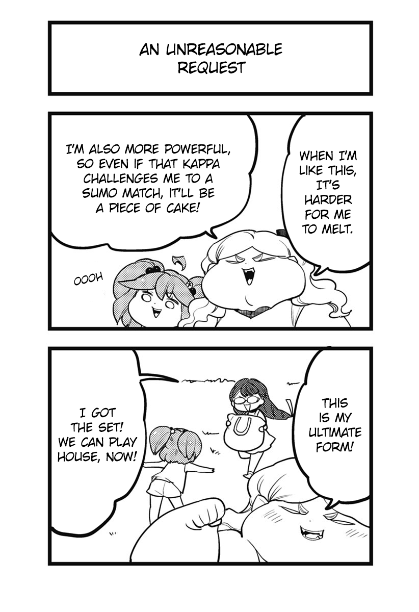 Melt Away! Mizore-chan Chapter 47.5 page 6 - Chapter 47.5: Extra Chapter #6