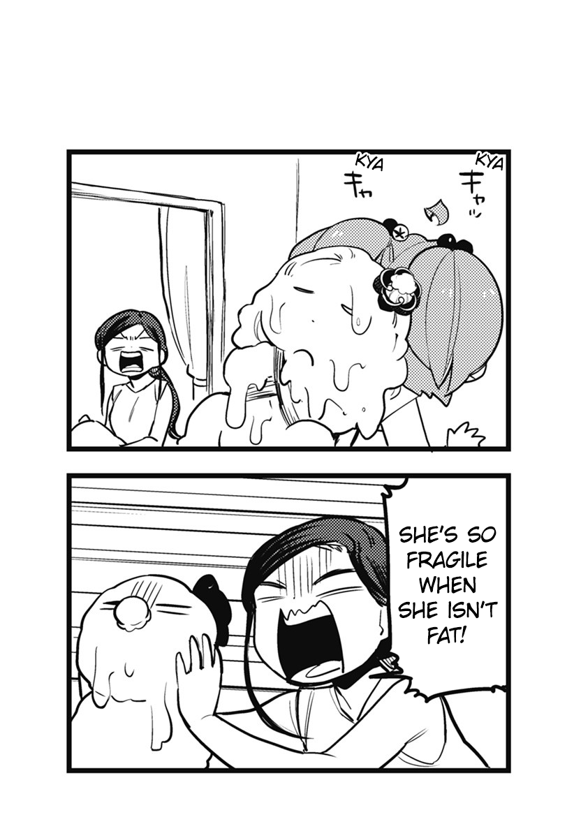 Melt Away! Mizore-chan Chapter 47.5 page 9 - Chapter 47.5: Extra Chapter #6