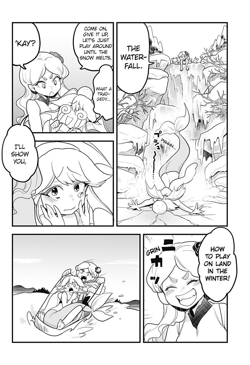 Melt Away! Mizore-chan Chapter 47 page 10 - Chapter 47