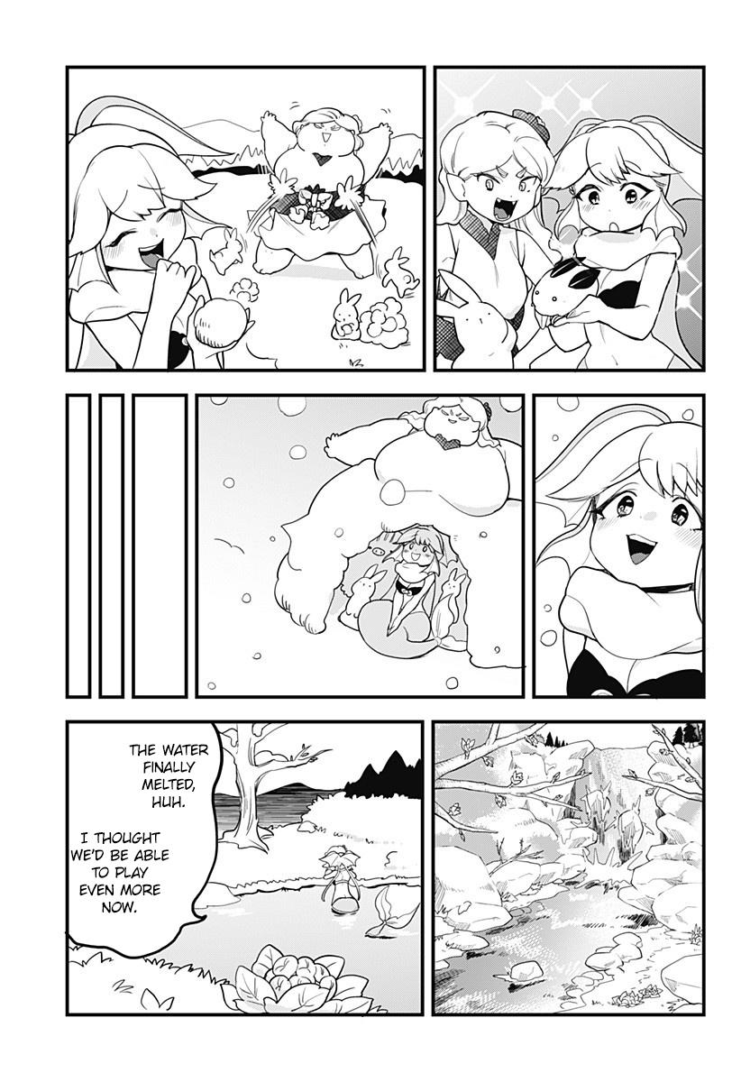 Melt Away! Mizore-chan Chapter 47 page 11 - Chapter 47