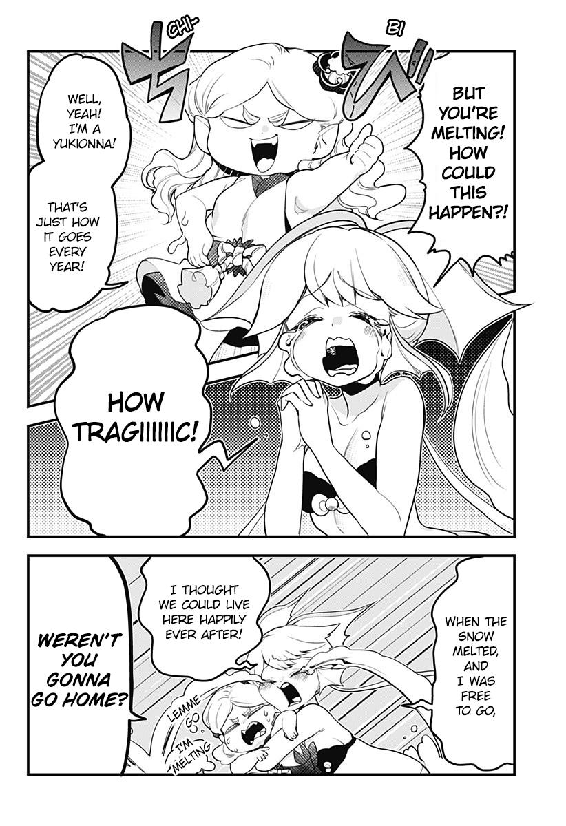 Melt Away! Mizore-chan Chapter 47 page 12 - Chapter 47