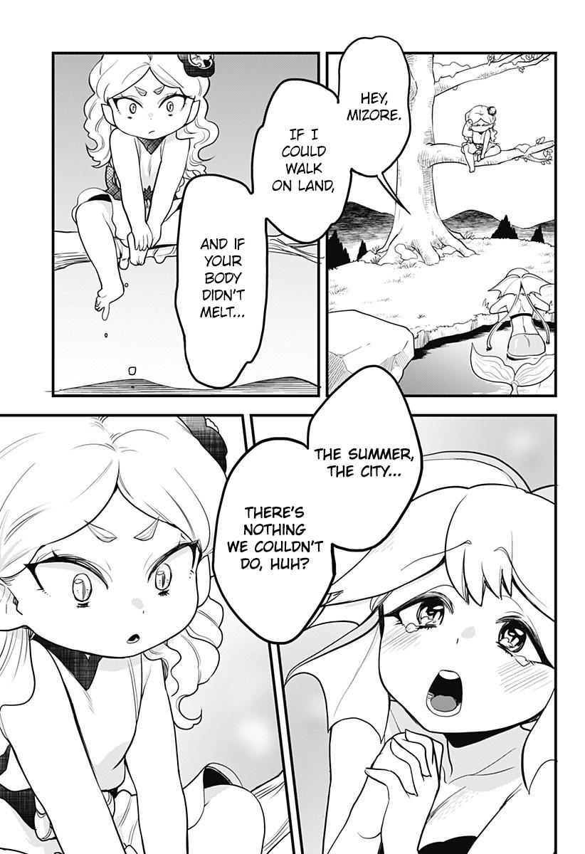 Melt Away! Mizore-chan Chapter 47 page 13 - Chapter 47