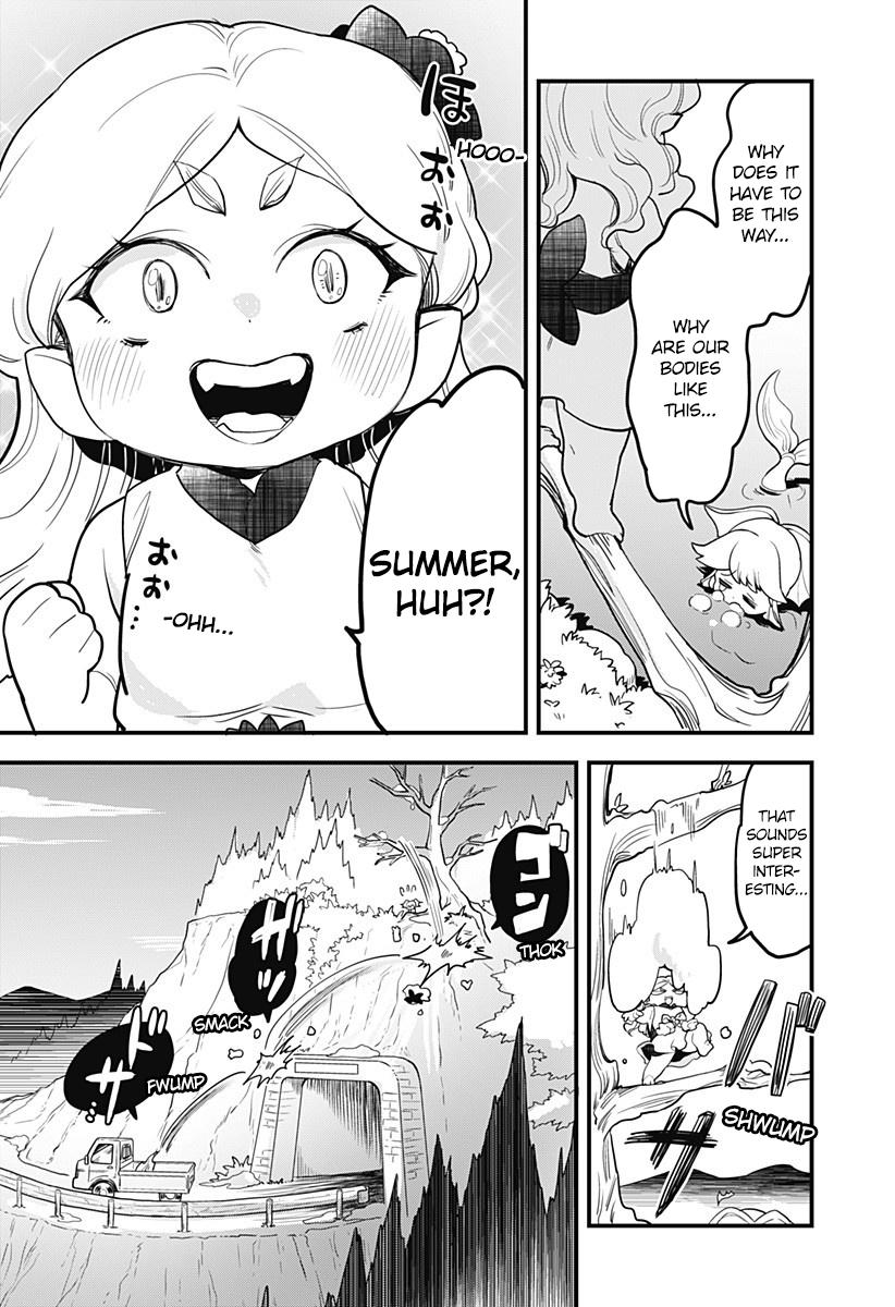 Melt Away! Mizore-chan Chapter 47 page 14 - Chapter 47