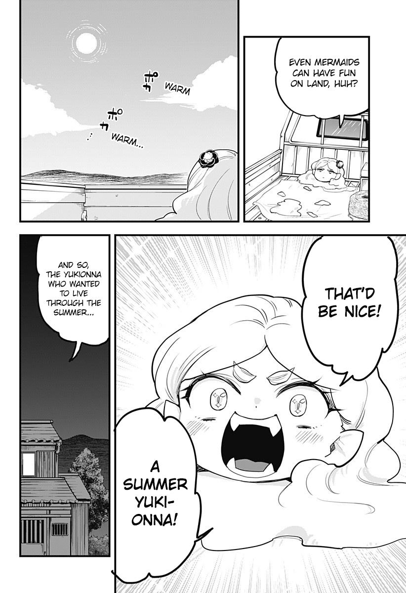 Melt Away! Mizore-chan Chapter 47 page 16 - Chapter 47
