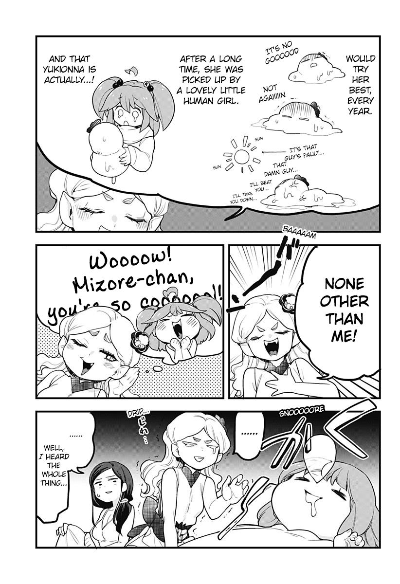 Melt Away! Mizore-chan Chapter 47 page 17 - Chapter 47