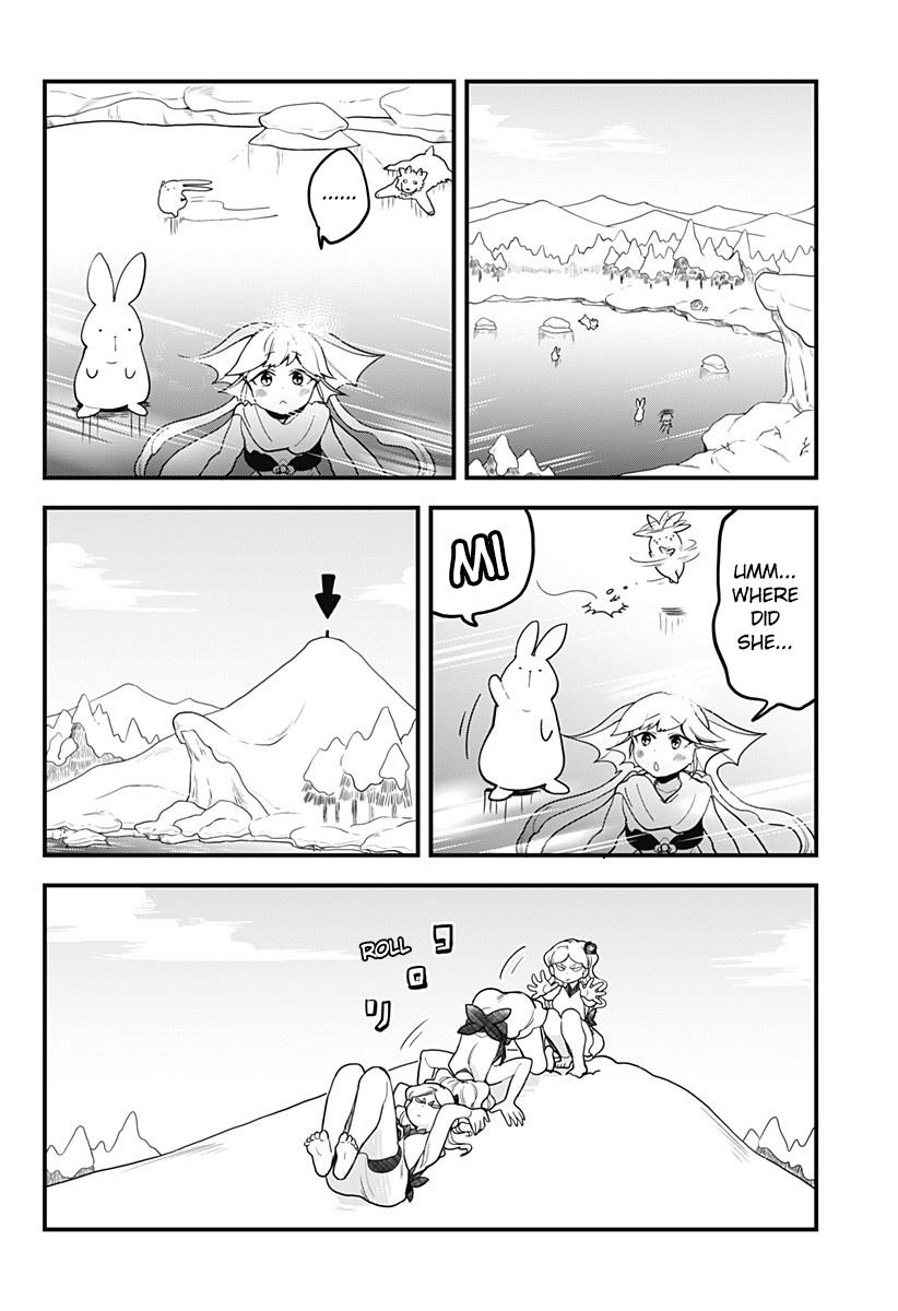 Melt Away! Mizore-chan Chapter 47 page 4 - Chapter 47