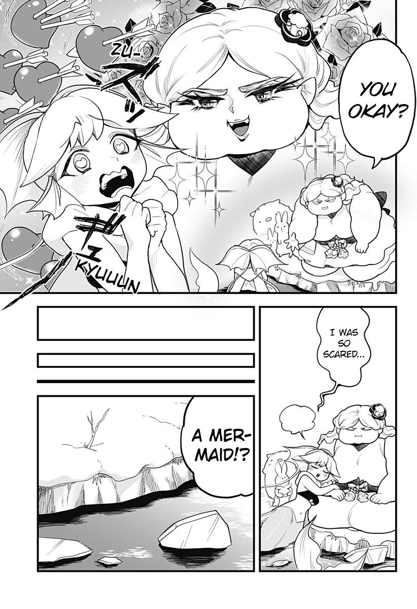 Melt Away! Mizore-chan Chapter 47 page 7 - Chapter 47