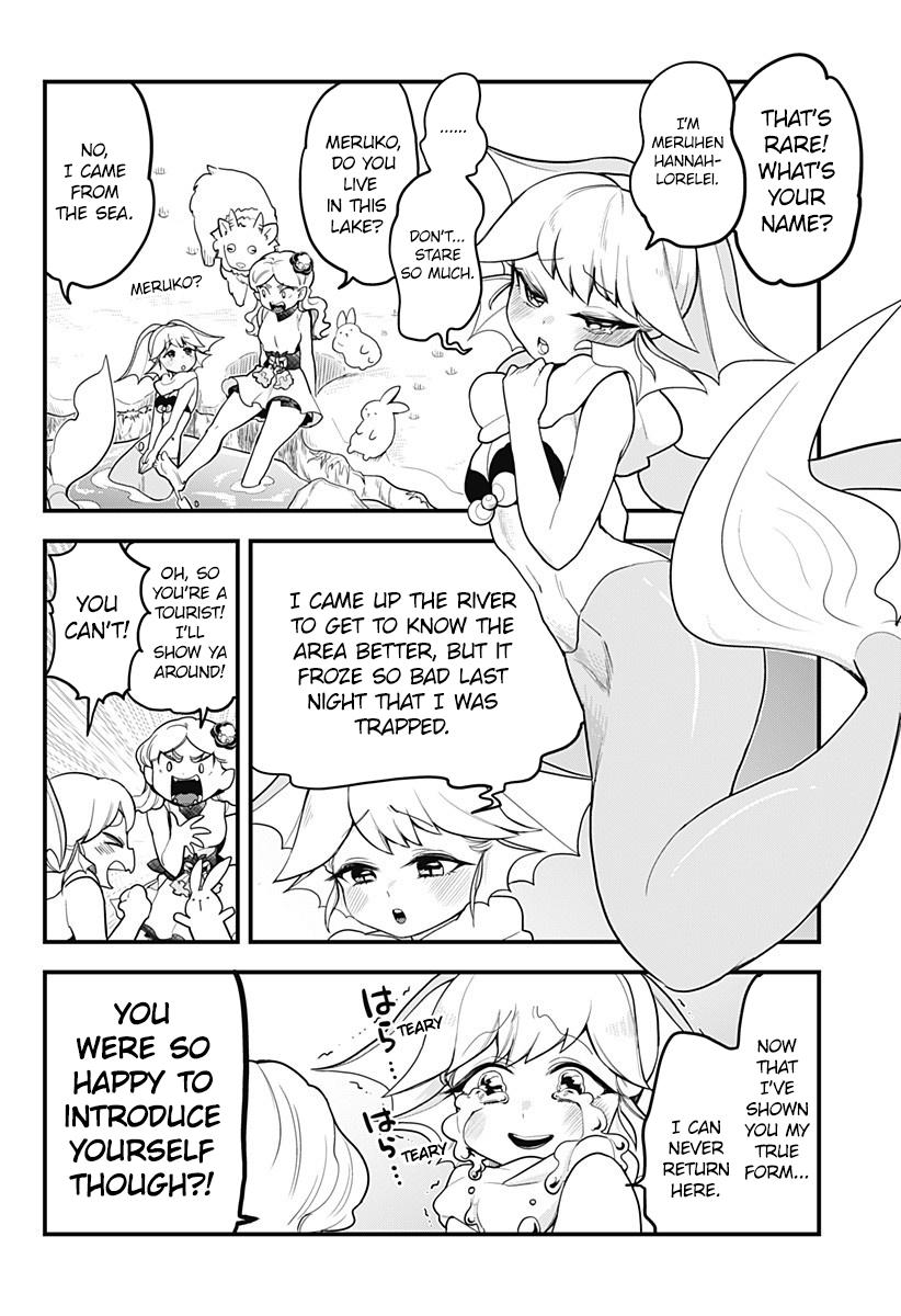 Melt Away! Mizore-chan Chapter 47 page 8 - Chapter 47