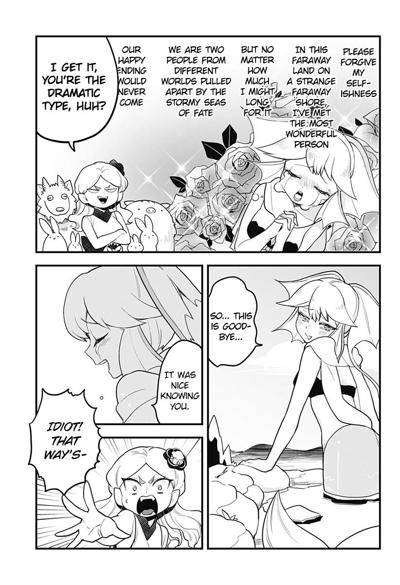 Melt Away! Mizore-chan Chapter 47 page 9 - Chapter 47