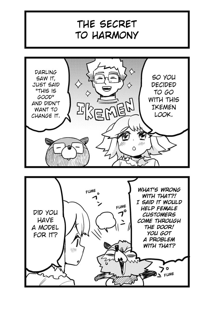 Melt Away! Mizore-chan Chapter 48.5 page 10 - Chapter 48.5
