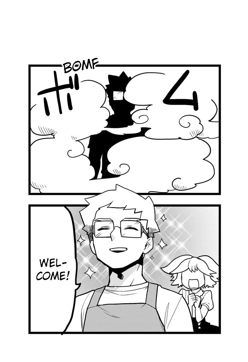Melt Away! Mizore-chan Chapter 48.5 page 3 - Chapter 48.5