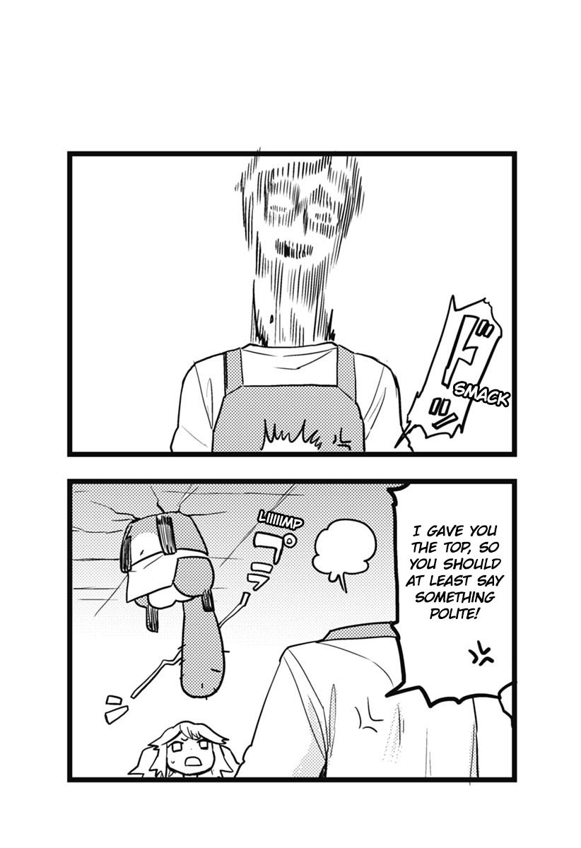 Melt Away! Mizore-chan Chapter 48.5 page 5 - Chapter 48.5