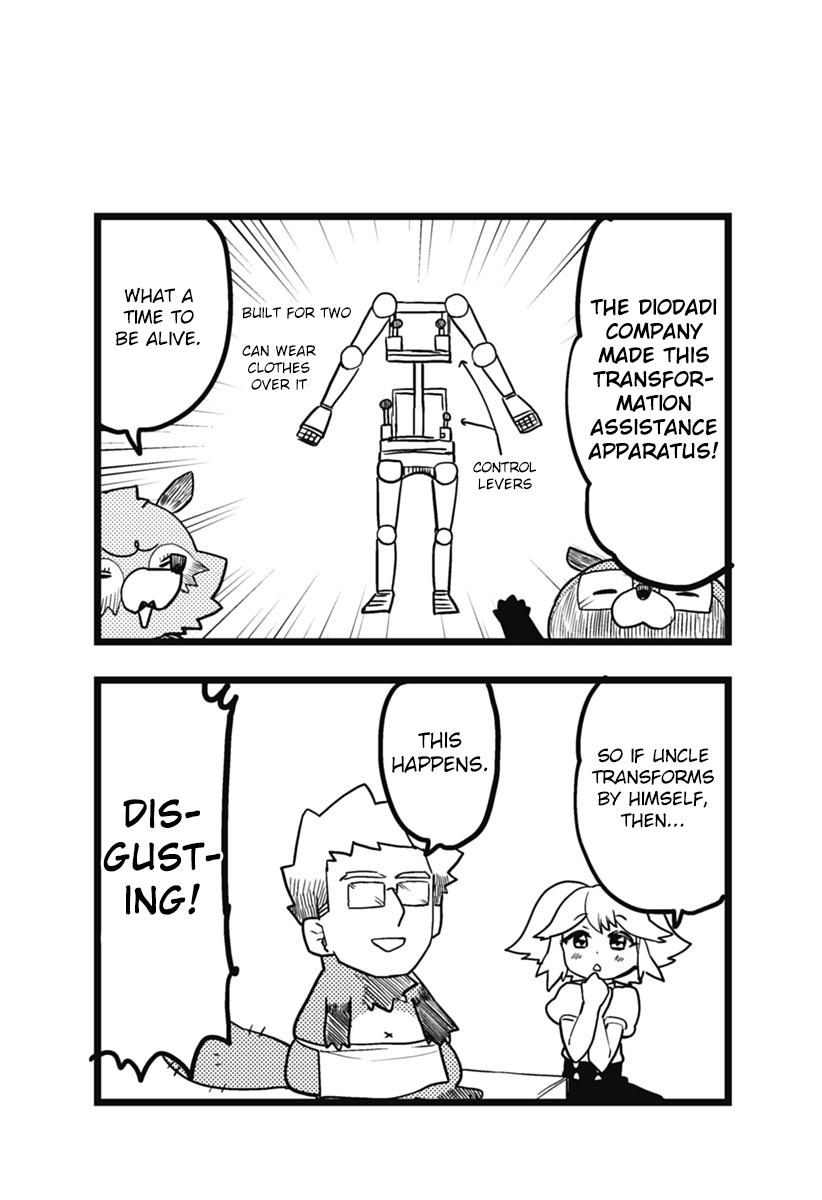 Melt Away! Mizore-chan Chapter 48.5 page 7 - Chapter 48.5