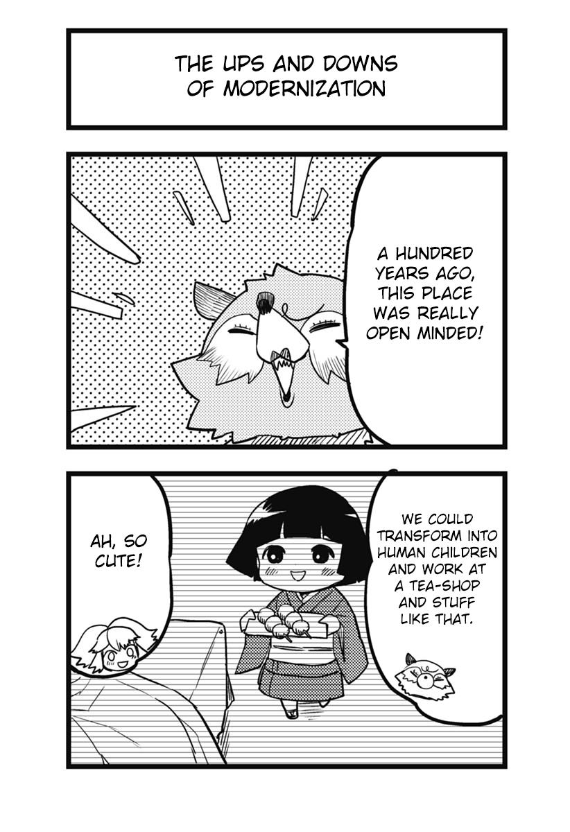 Melt Away! Mizore-chan Chapter 48.5 page 8 - Chapter 48.5
