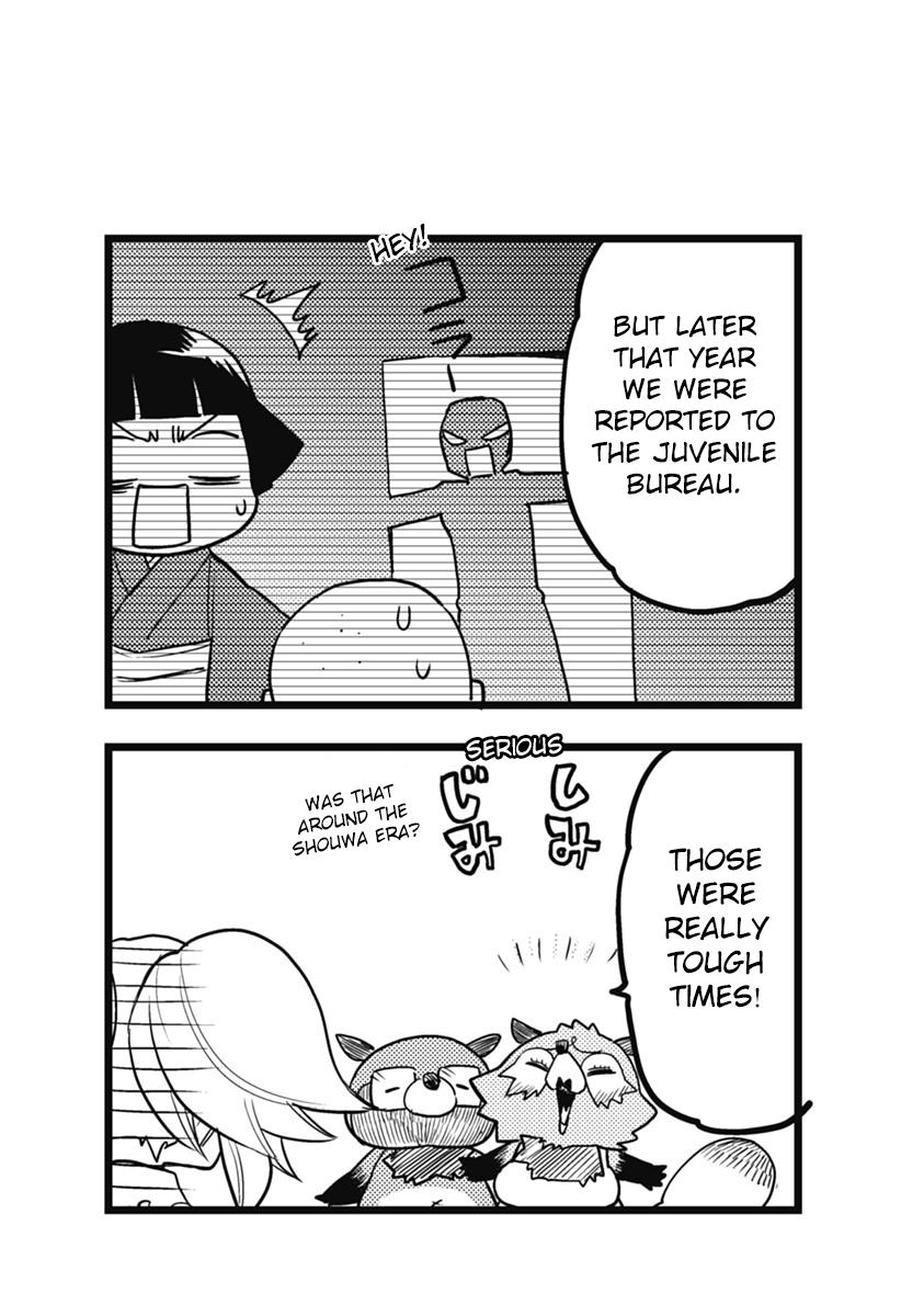 Melt Away! Mizore-chan Chapter 48.5 page 9 - Chapter 48.5