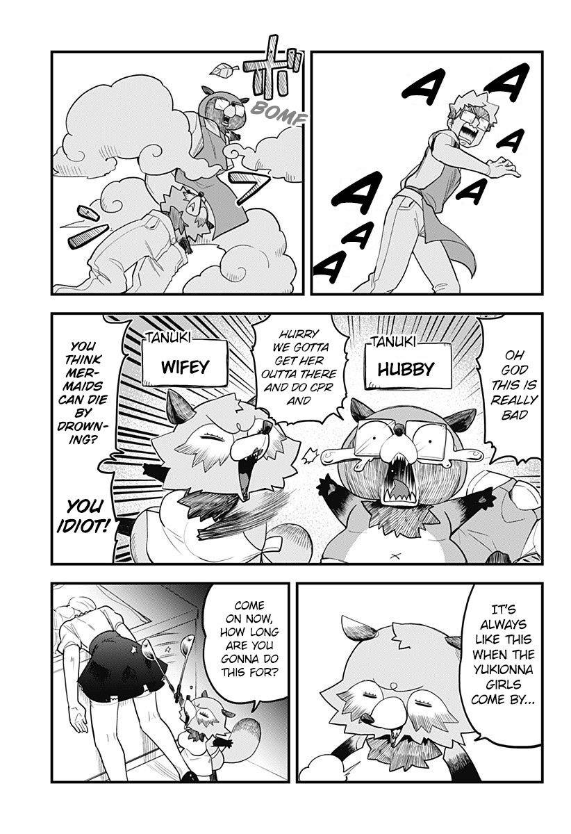 Melt Away! Mizore-chan Chapter 48 page 11 - Chapter 48