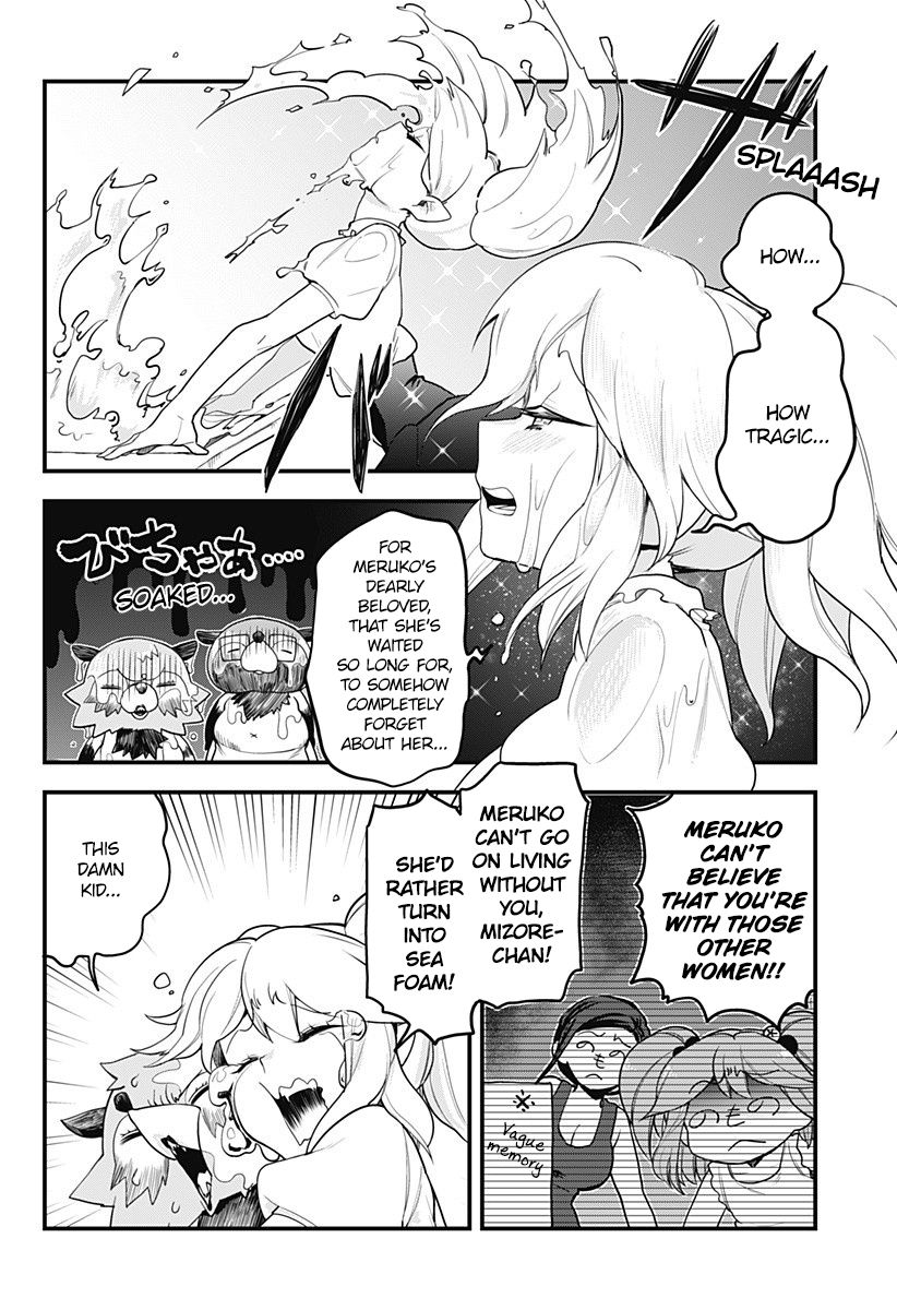 Melt Away! Mizore-chan Chapter 48 page 12 - Chapter 48