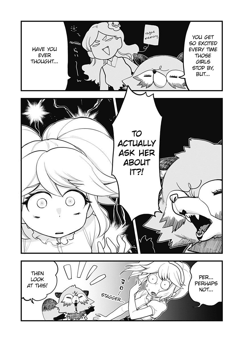Melt Away! Mizore-chan Chapter 48 page 13 - Chapter 48