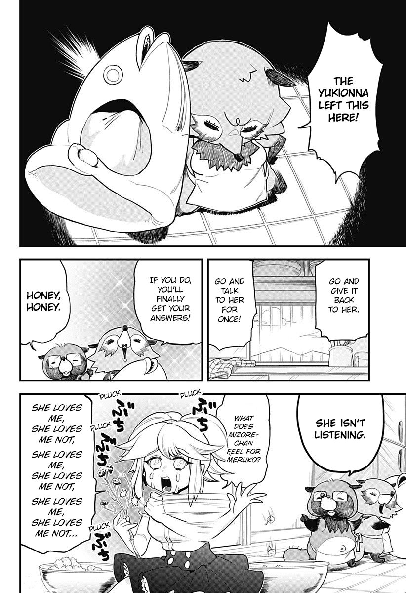 Melt Away! Mizore-chan Chapter 48 page 14 - Chapter 48