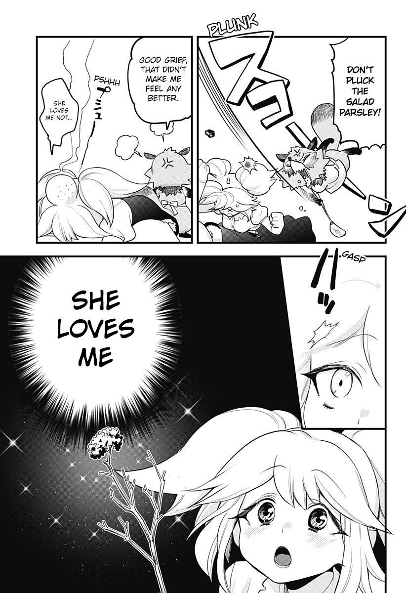 Melt Away! Mizore-chan Chapter 48 page 15 - Chapter 48