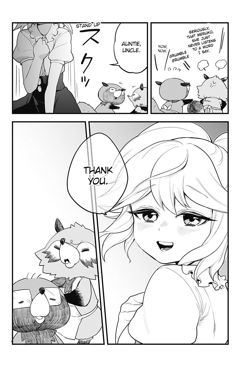 Melt Away! Mizore-chan Chapter 48 page 16 - Chapter 48