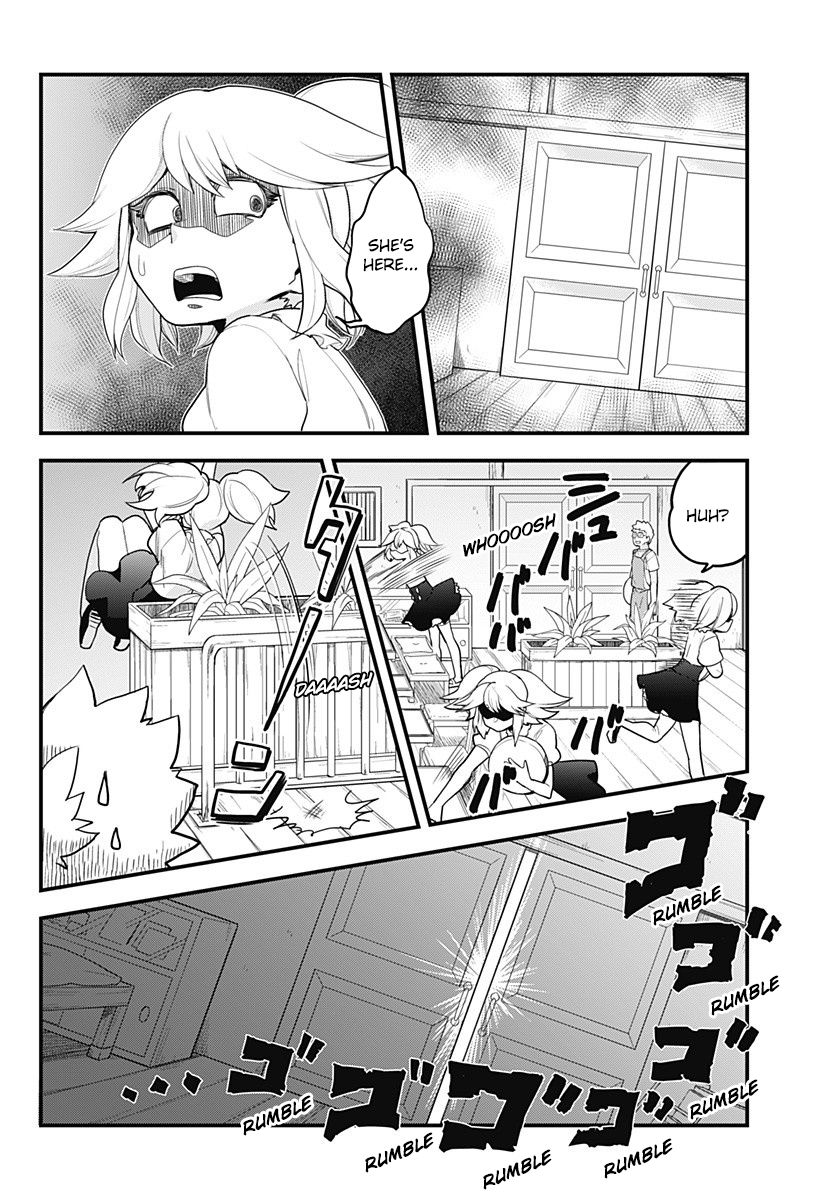 Melt Away! Mizore-chan Chapter 48 page 4 - Chapter 48