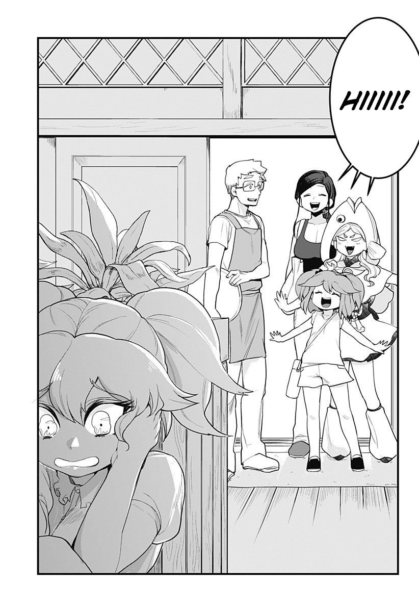 Melt Away! Mizore-chan Chapter 48 page 5 - Chapter 48