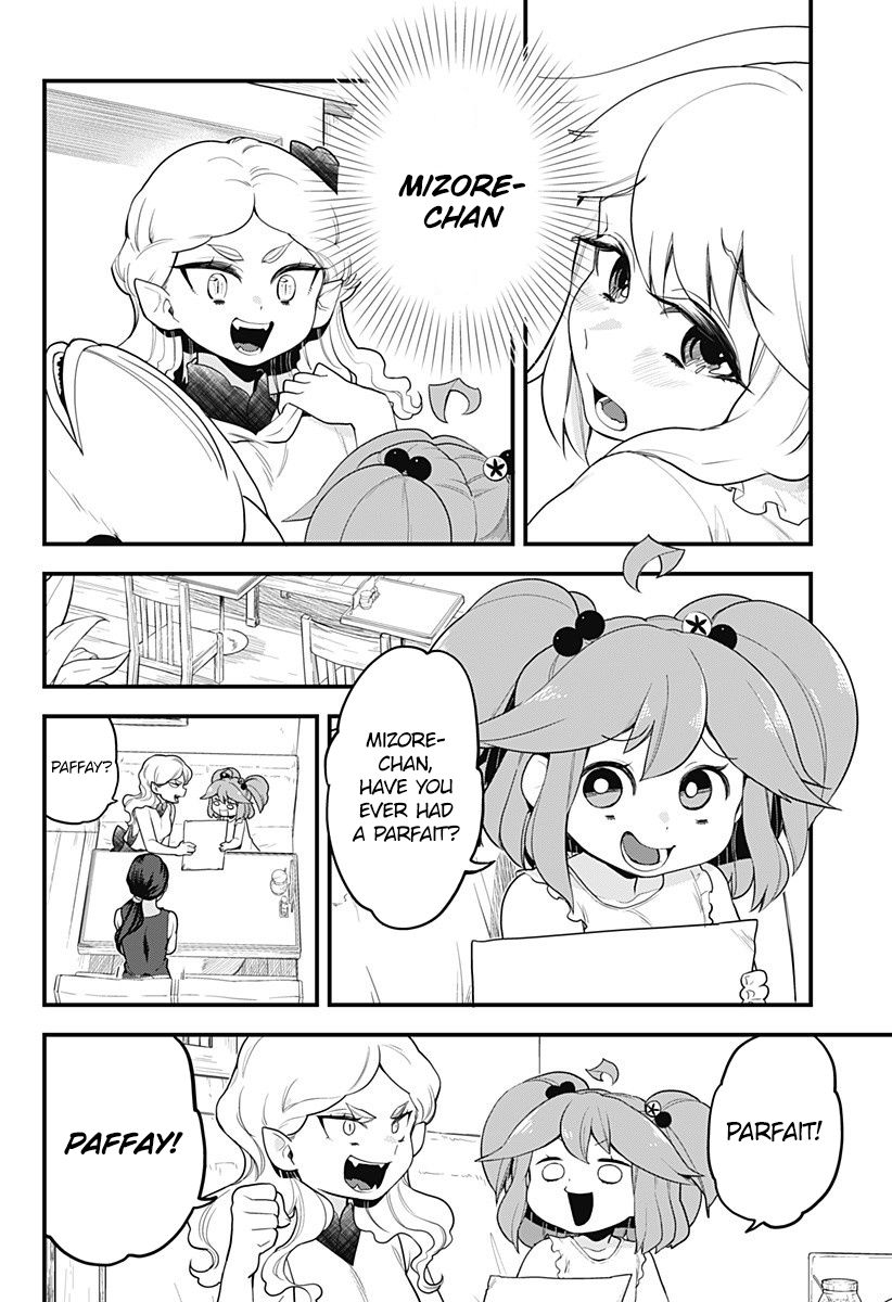 Melt Away! Mizore-chan Chapter 48 page 6 - Chapter 48