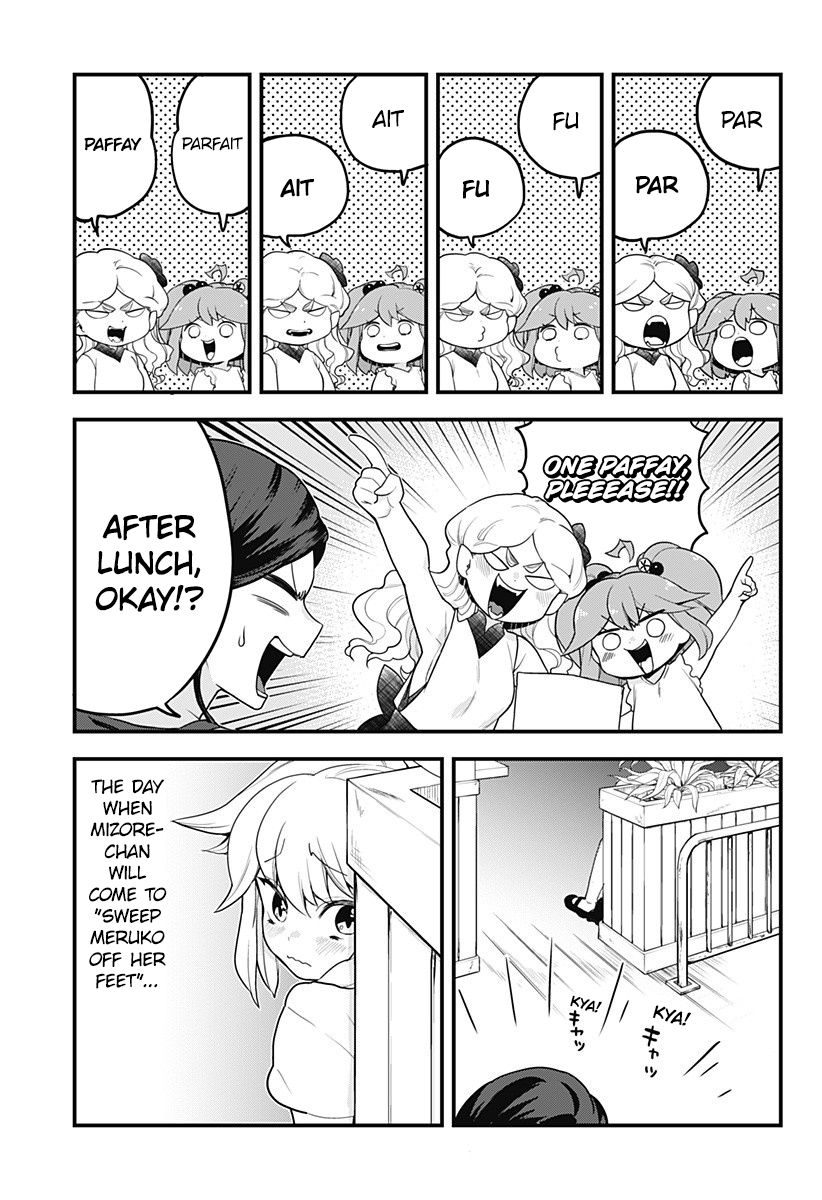 Melt Away! Mizore-chan Chapter 48 page 7 - Chapter 48