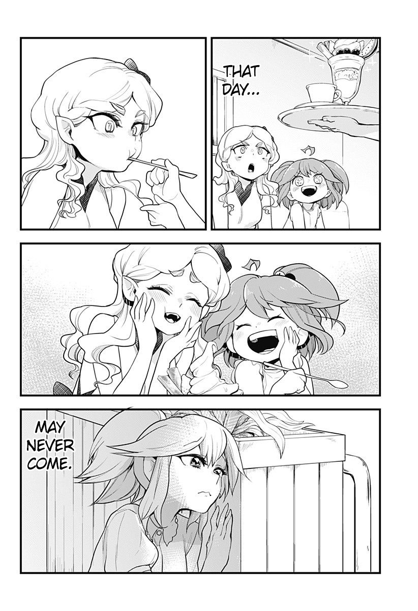 Melt Away! Mizore-chan Chapter 48 page 8 - Chapter 48
