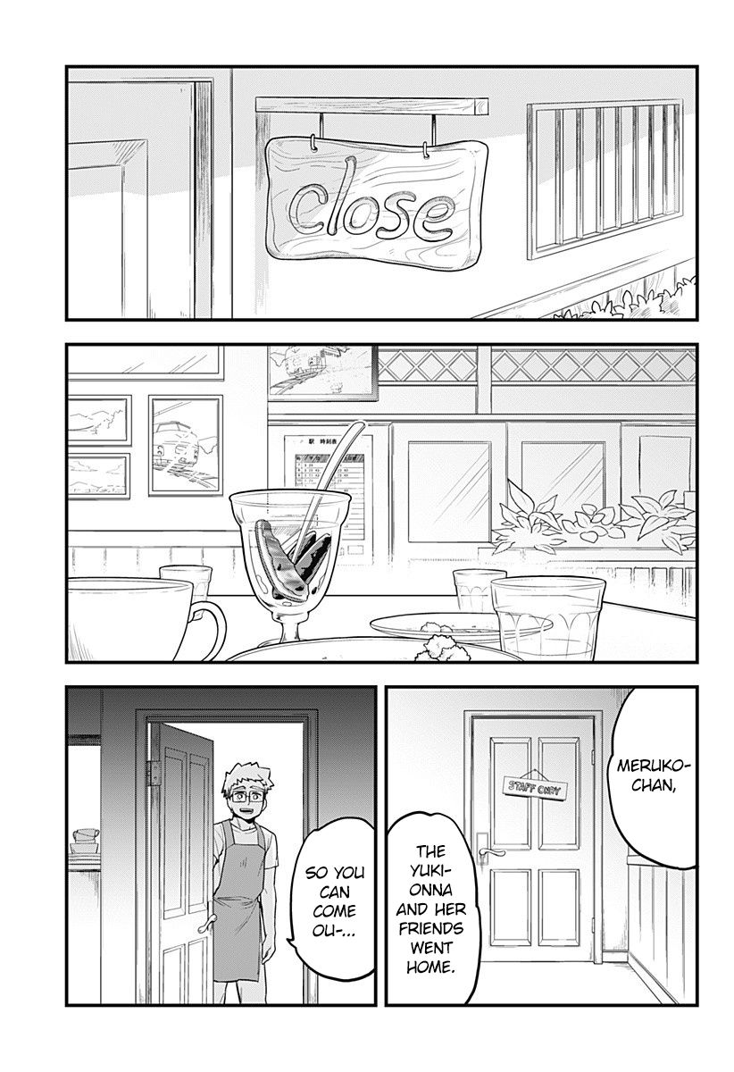 Melt Away! Mizore-chan Chapter 48 page 9 - Chapter 48