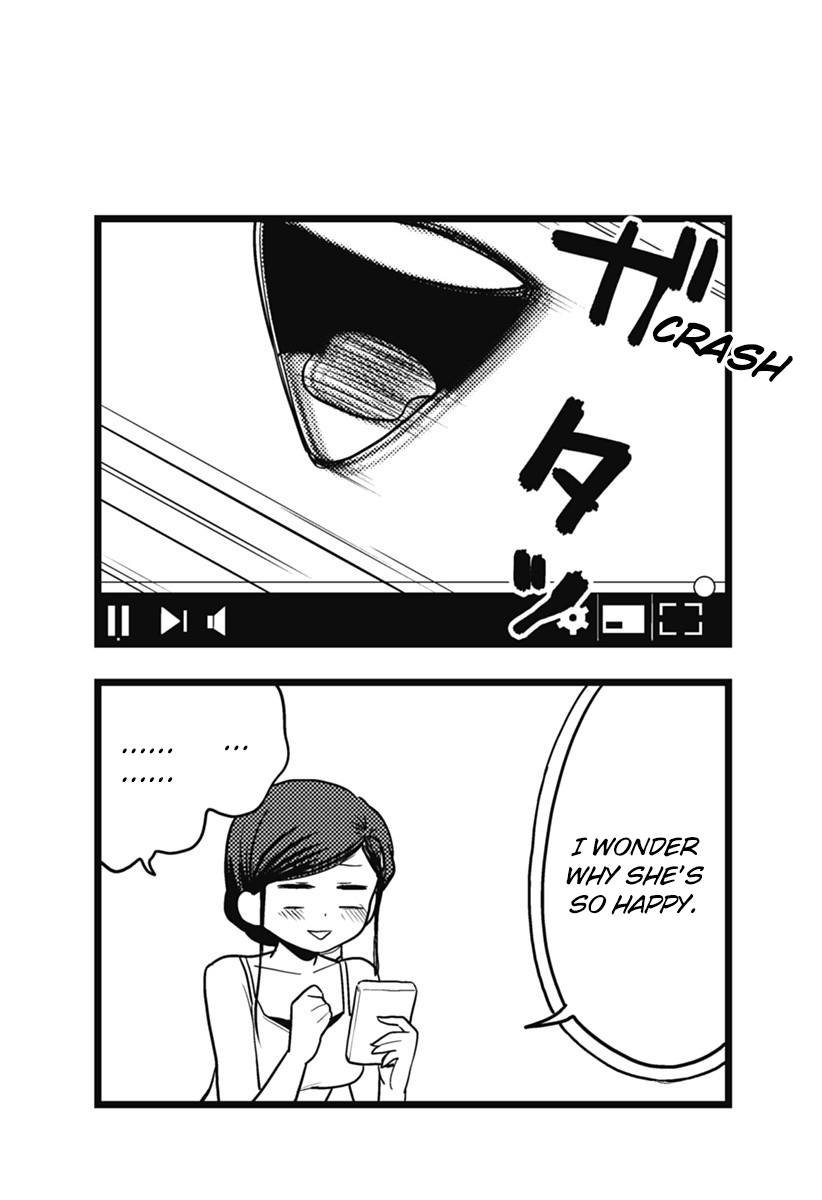 Melt Away! Mizore-chan Chapter 49.5 page 11 - Chapter 49.5: Extra Chapter #8