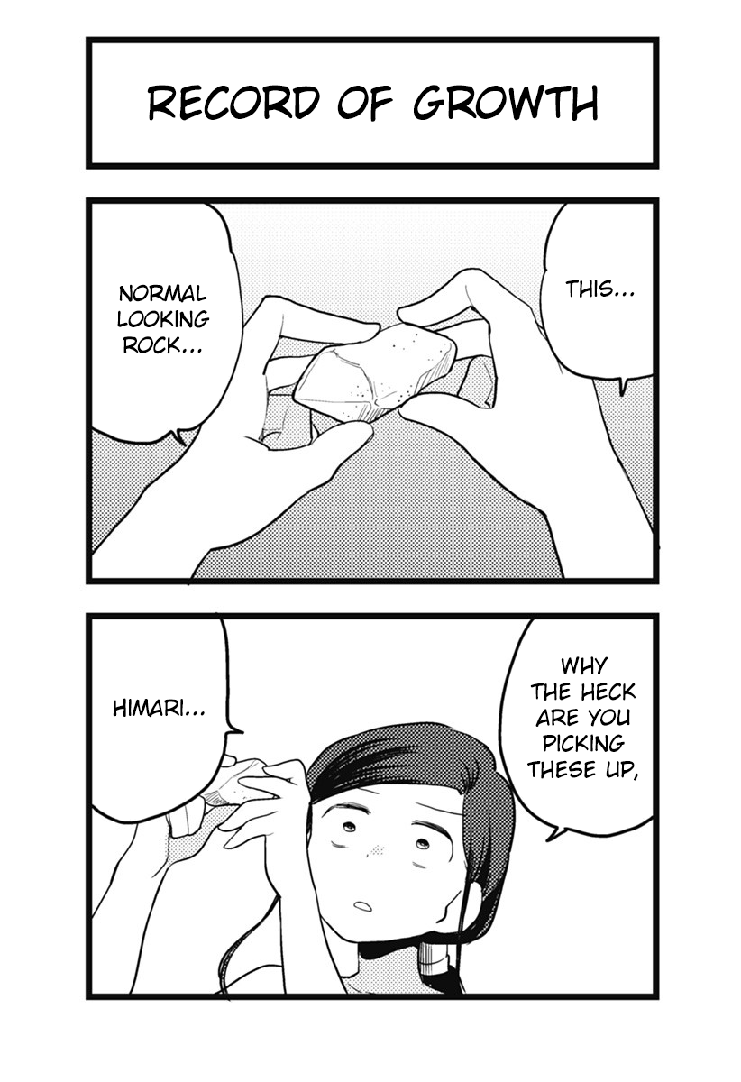 Melt Away! Mizore-chan Chapter 49.5 page 12 - Chapter 49.5: Extra Chapter #8