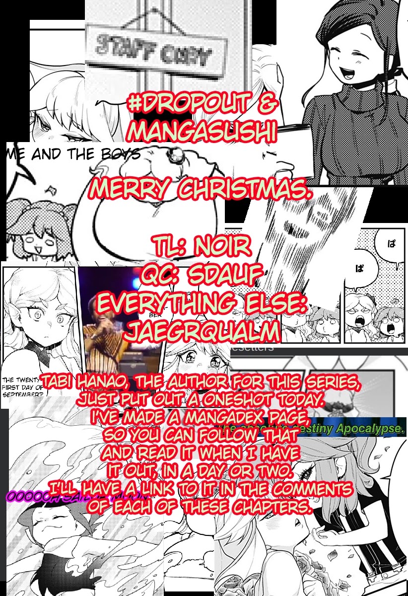Melt Away! Mizore-chan Chapter 49.5 page 14 - Chapter 49.5: Extra Chapter #8