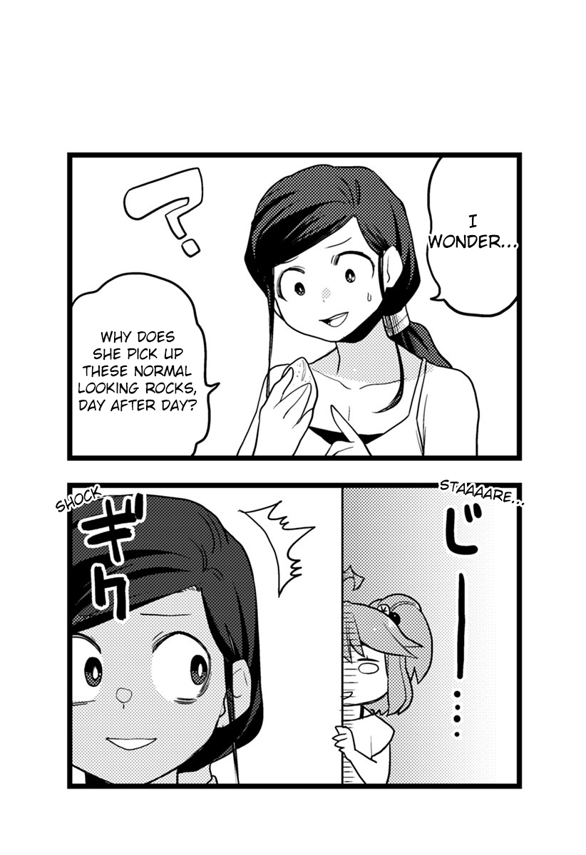 Melt Away! Mizore-chan Chapter 49.5 page 3 - Chapter 49.5: Extra Chapter #8