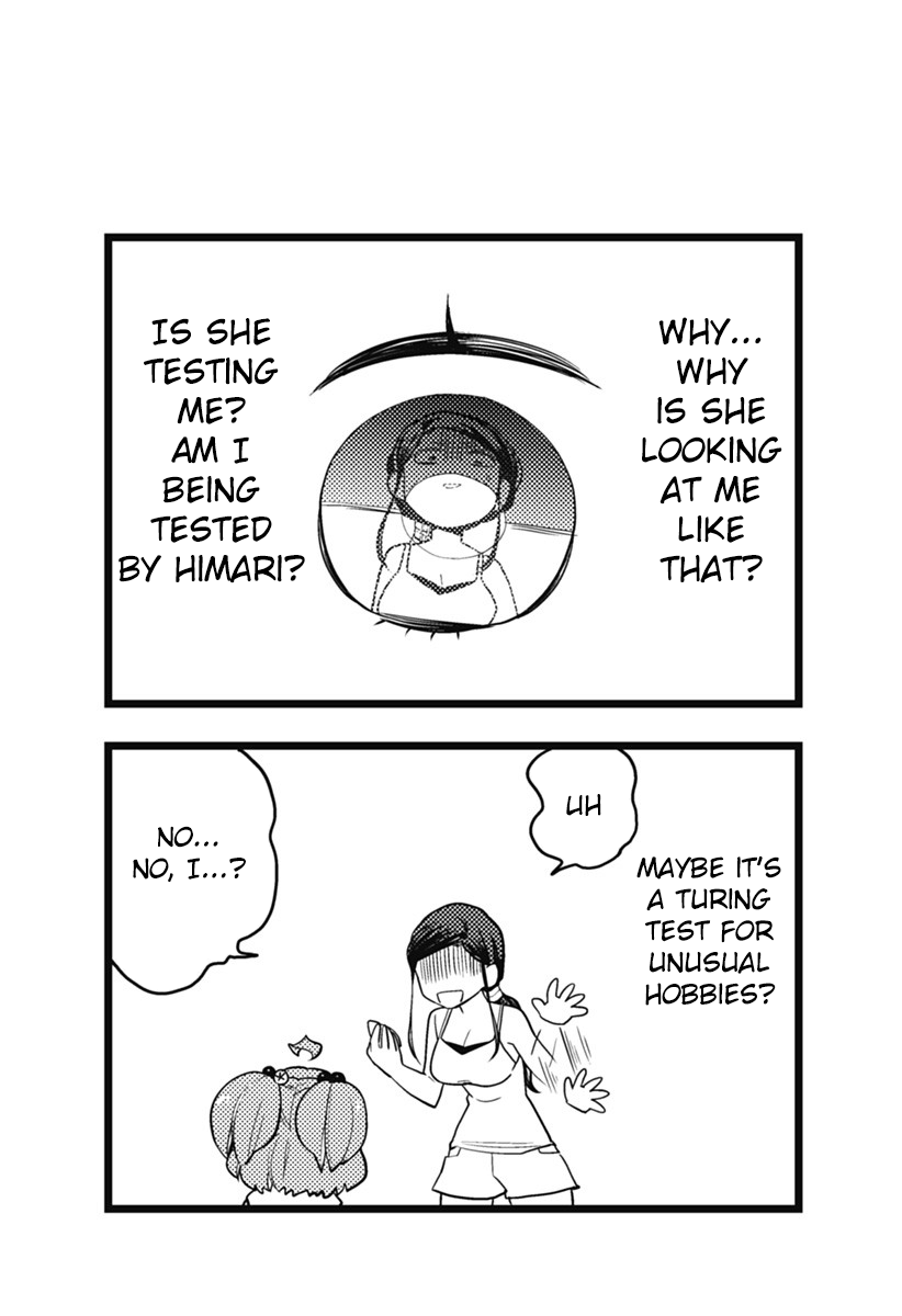 Melt Away! Mizore-chan Chapter 49.5 page 5 - Chapter 49.5: Extra Chapter #8
