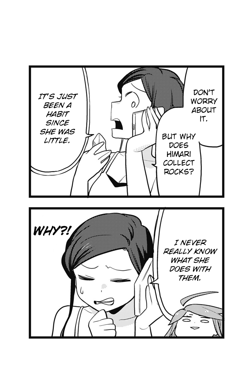 Melt Away! Mizore-chan Chapter 49.5 page 7 - Chapter 49.5: Extra Chapter #8